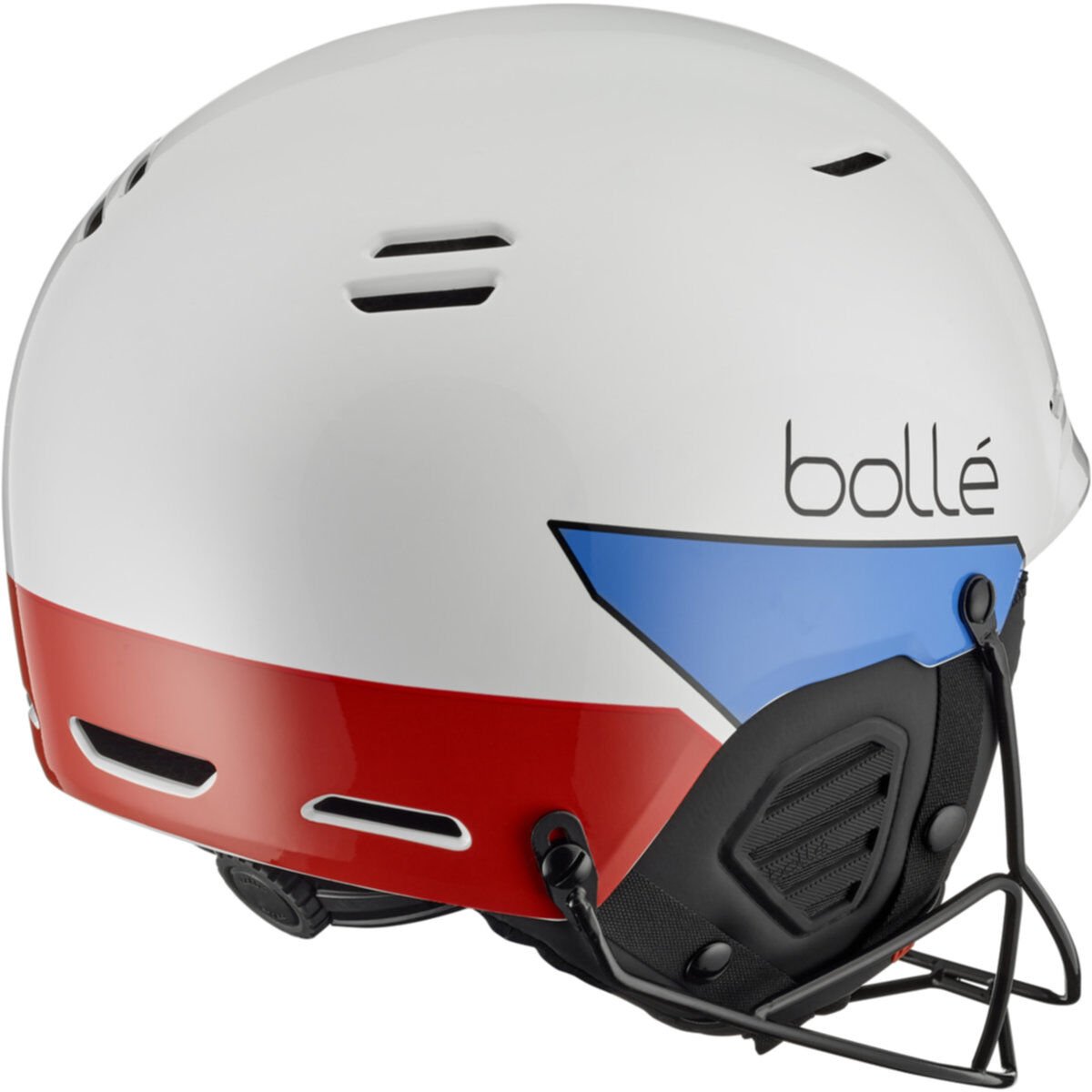 Bollé MUTE SL MIPS Ski Helmets Race White Shiny | 019752-RPF