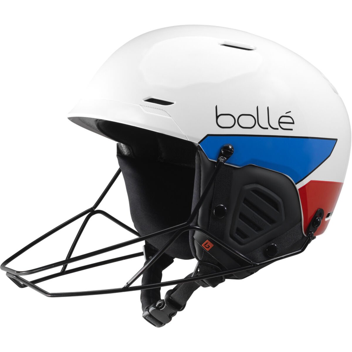 Bollé MUTE Ski Helmets Race White Blue Shiny | 894521-RZE