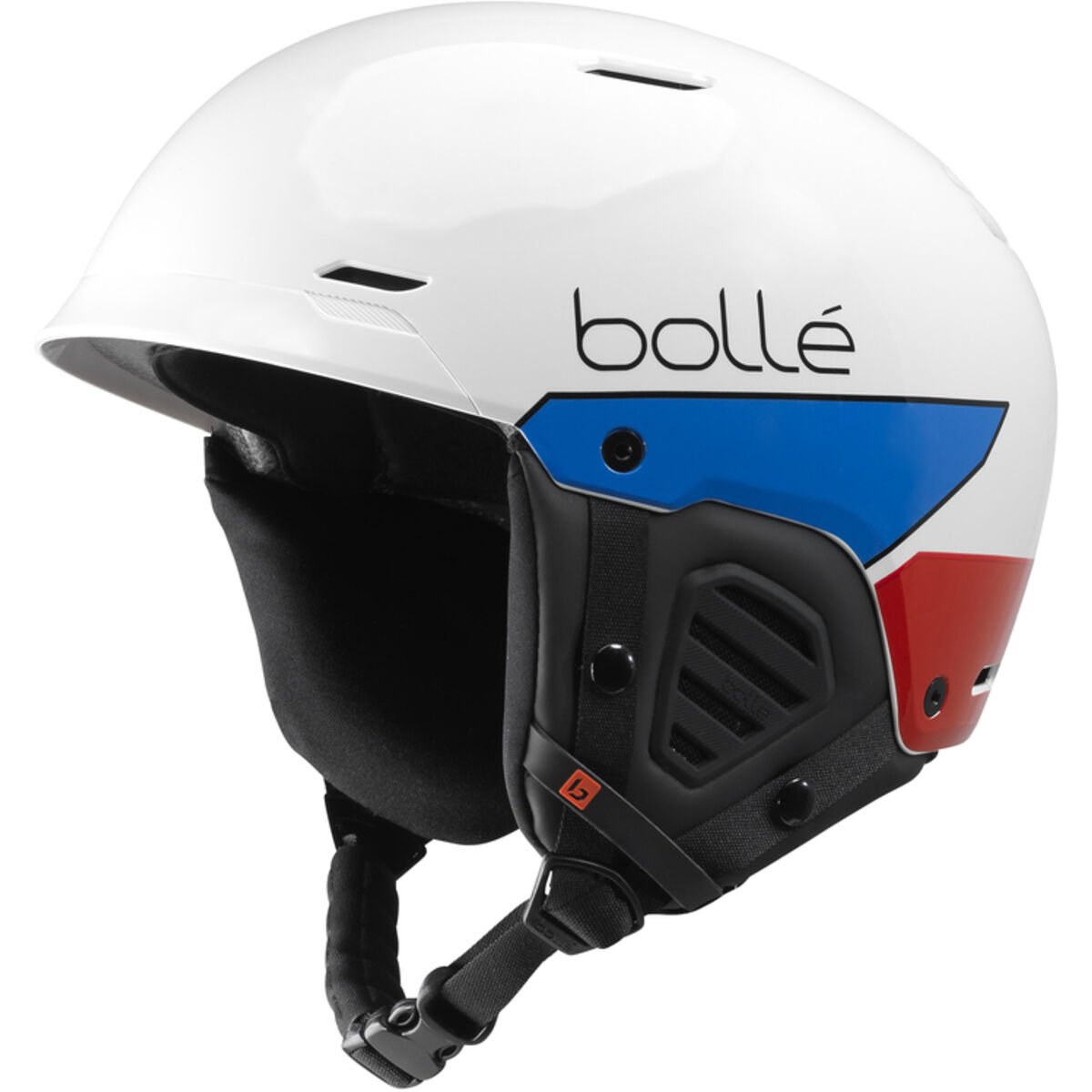 Bollé MUTE Ski Helmets Race White Blue Shiny | 894521-RZE