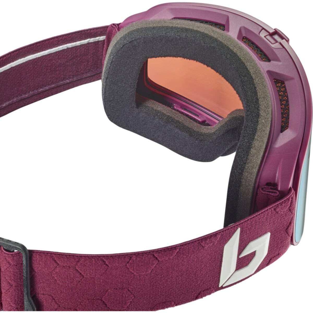 Bollé NEVADA NEO Ski Goggles Garnet Matte | 819047-JFL