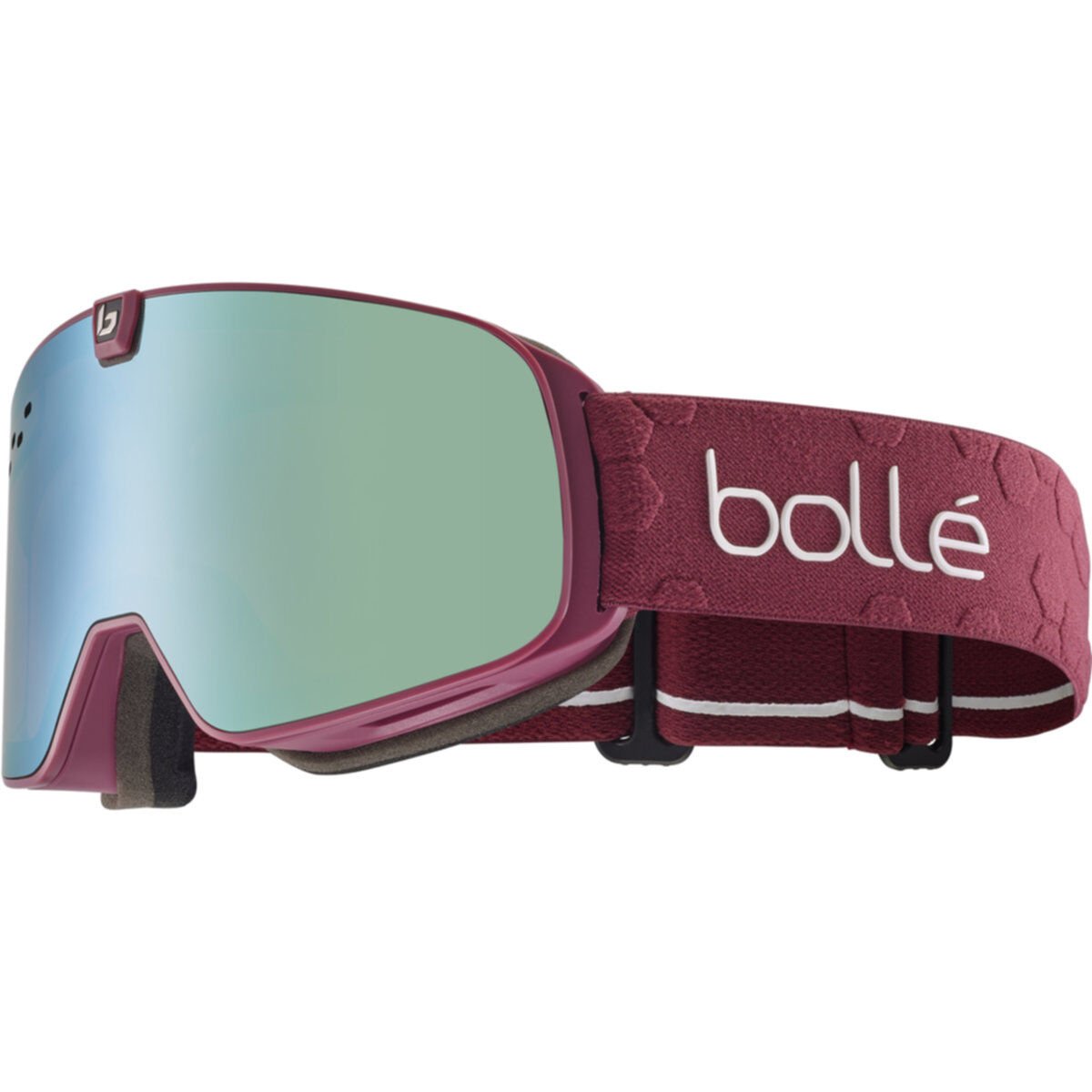 Bollé NEVADA NEO Ski Goggles Garnet Matte | 819047-JFL