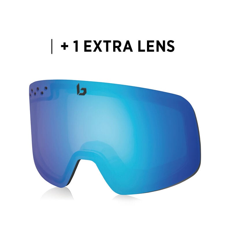 Bollé NEVADA NEO Ski Goggles Royal Blue Matte | 416758-YAB