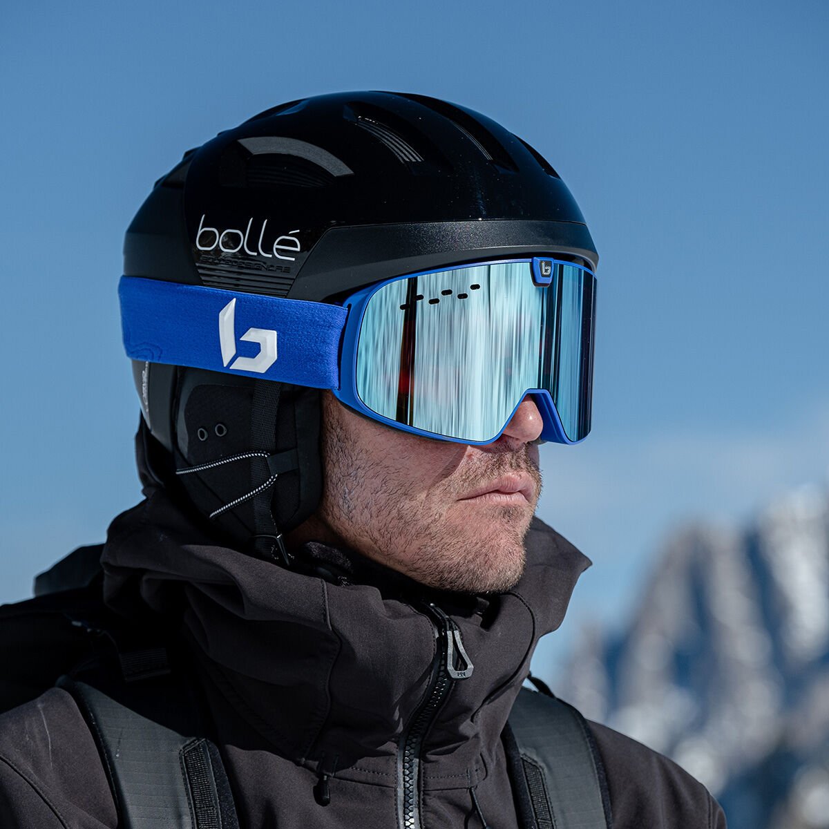 Bollé NEVADA NEO Ski Goggles Royal Blue Matte | 416758-YAB