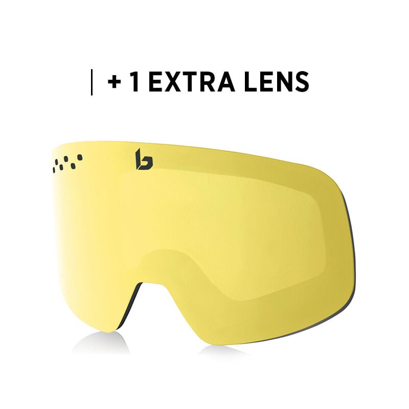 Bollé NEVADA NEO Ski Goggles Titanium Matte | 857214-MGA