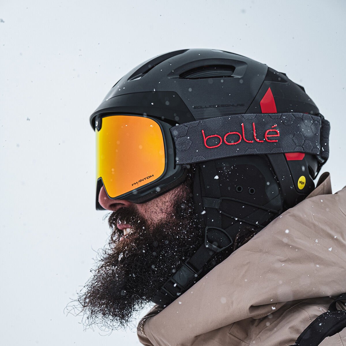 Bollé NEVADA NEO Ski Goggles Titanium Matte | 857214-MGA