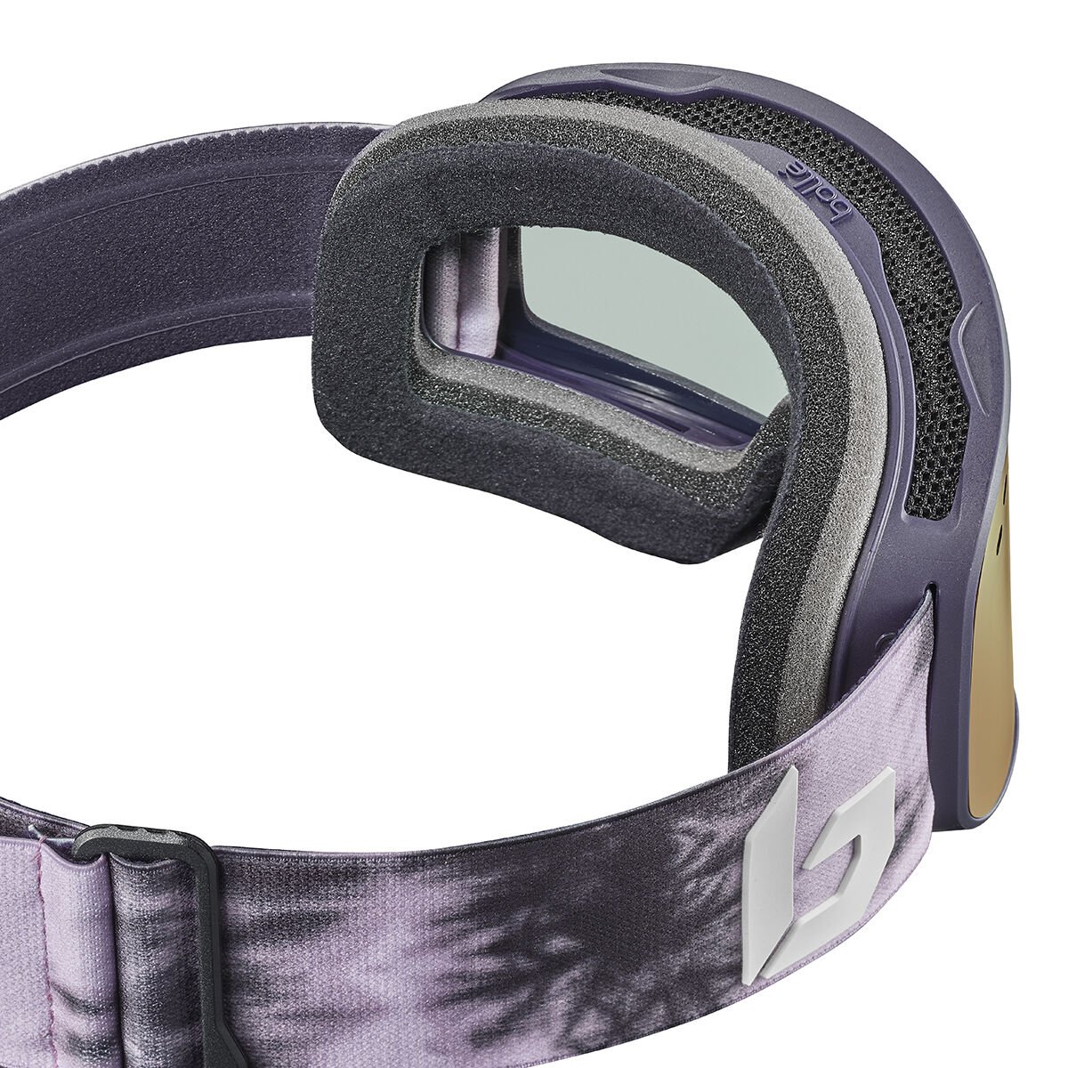 Bollé NEVADA SMALL Ski Goggles Plum Tie & Dye Matte | 045629-CMU