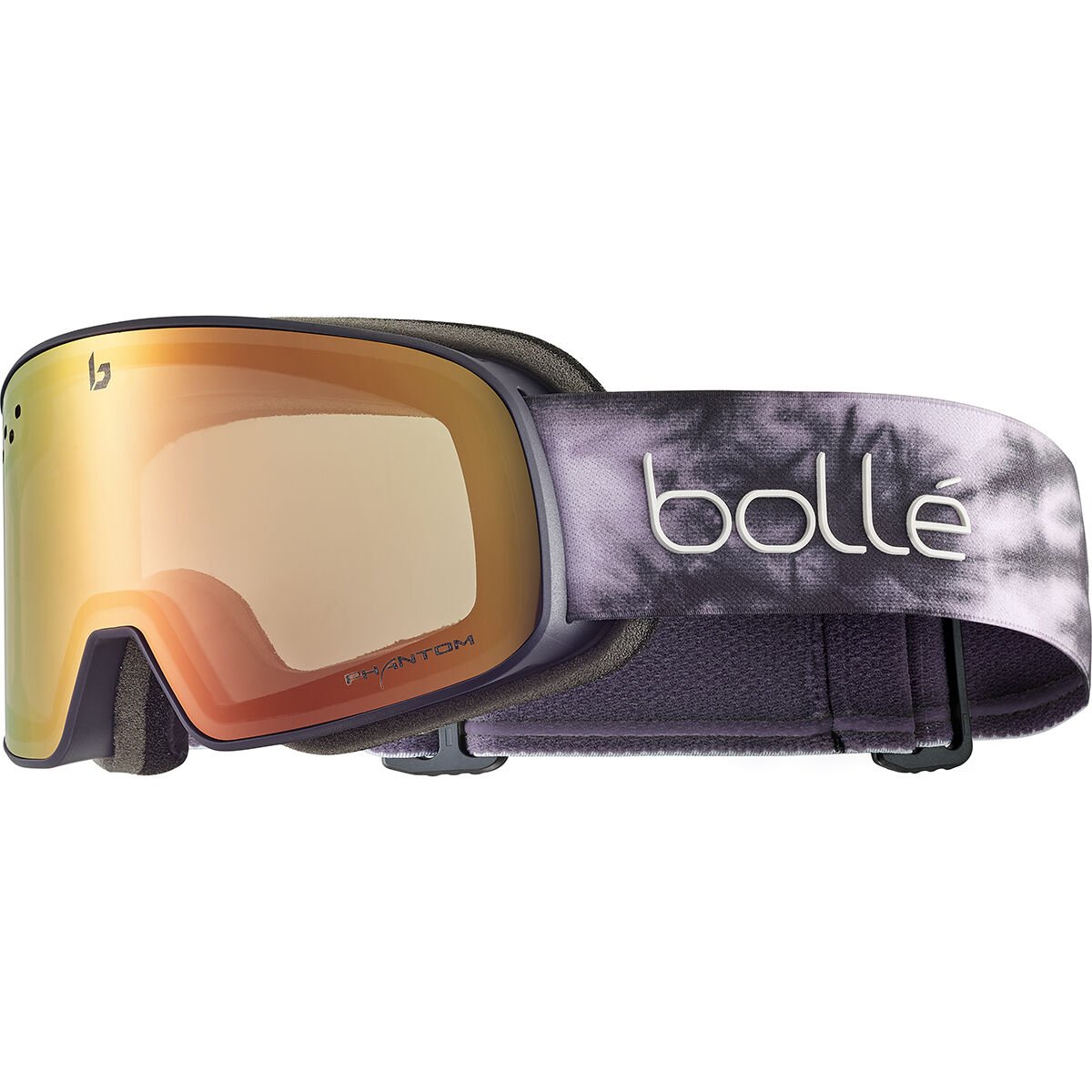 Bollé NEVADA SMALL Ski Goggles Plum Tie & Dye Matte | 045629-CMU