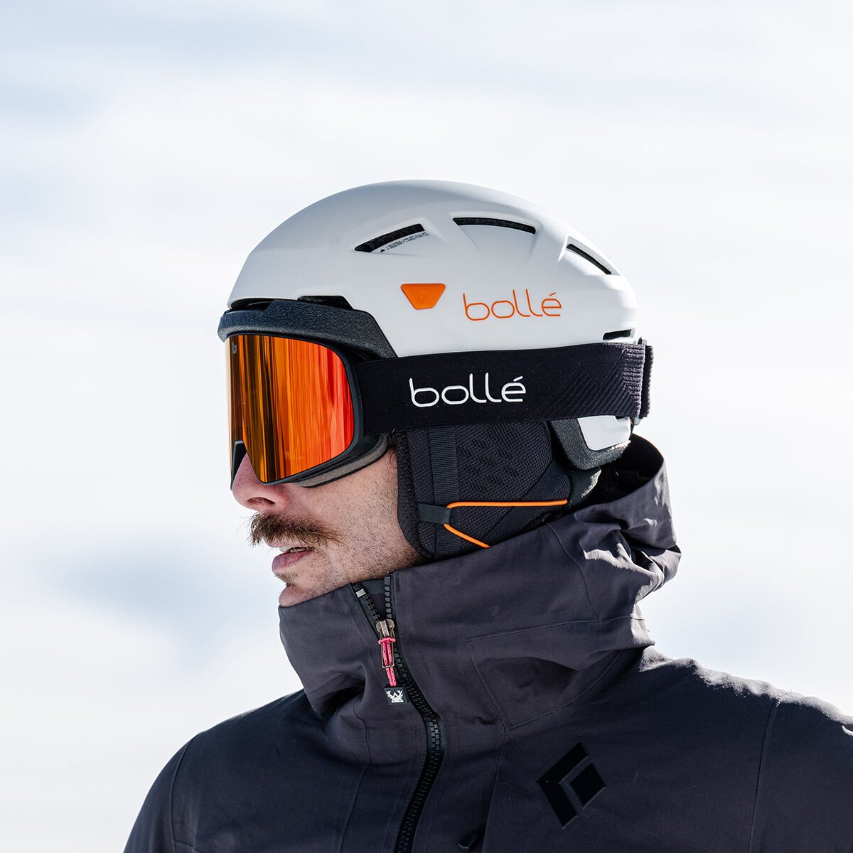 Bollé NEVADA Ski Goggles Black Matte | 430587-PMC