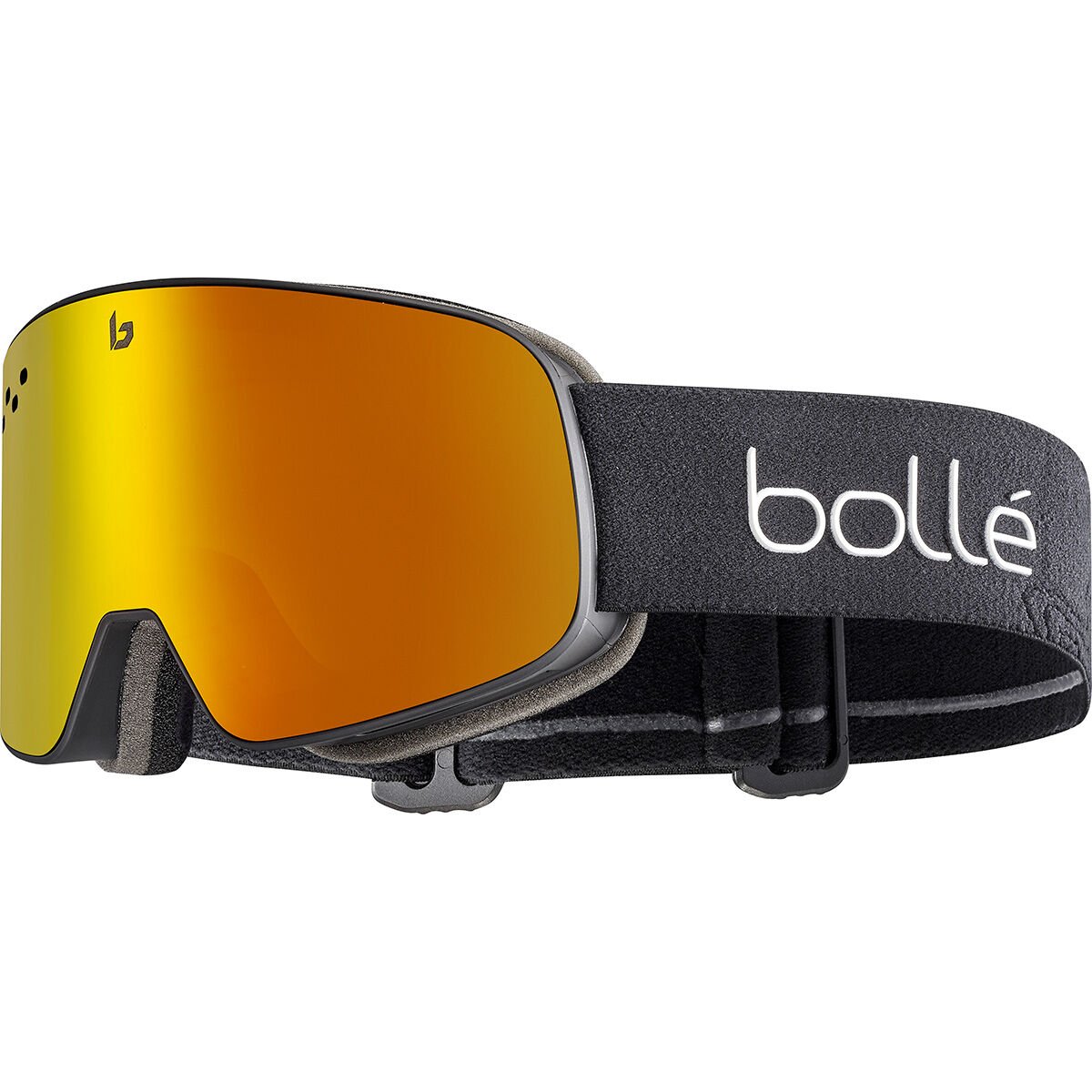 Bollé NEVADA Ski Goggles Black Matte | 430587-PMC