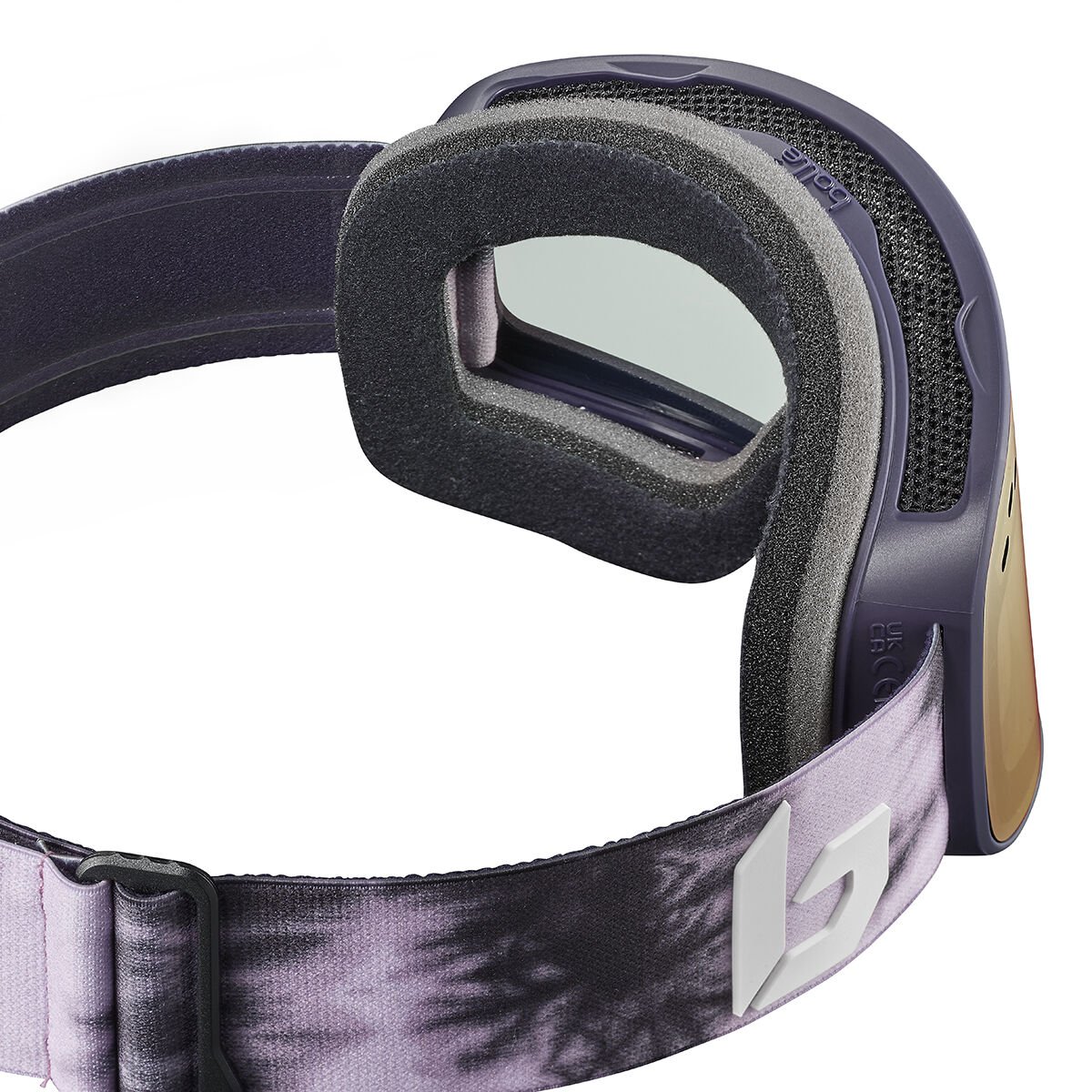 Bollé NEVADA Ski Goggles Plum Tie & Dye Matte | 712489-RAW