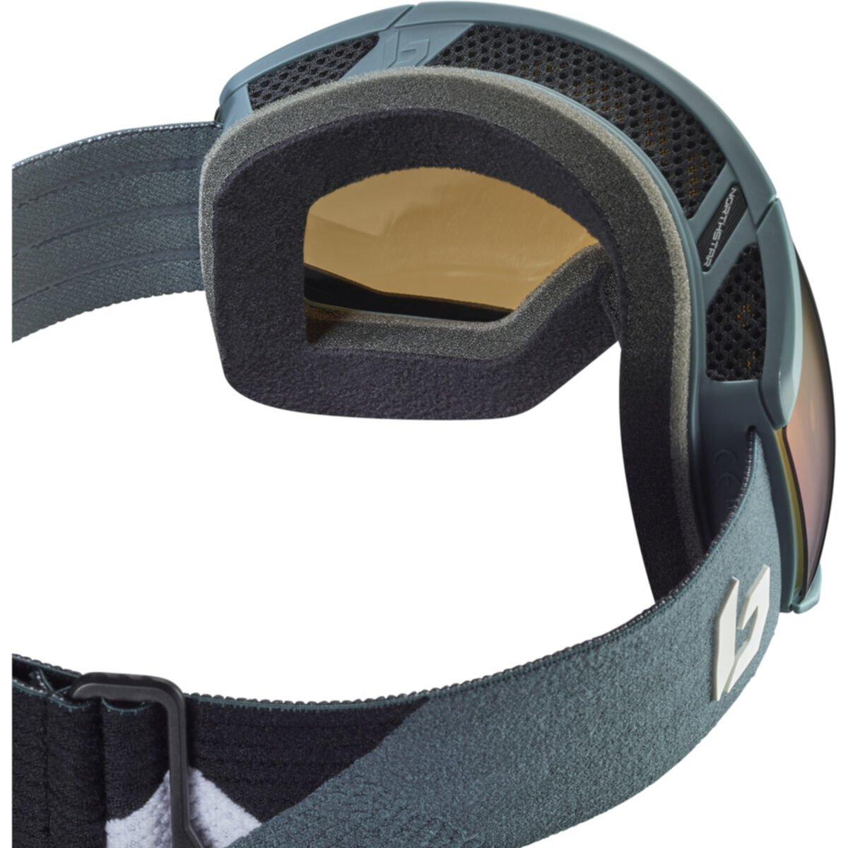 Bollé NORTHSTAR Ski Goggles Petrol Blue Matte | 610495-ETP