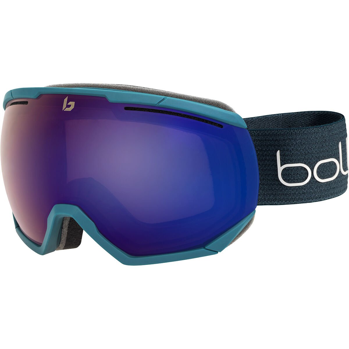 Bollé NORTHSTAR Ski Goggles Petrol Blue Matte | 610495-ETP