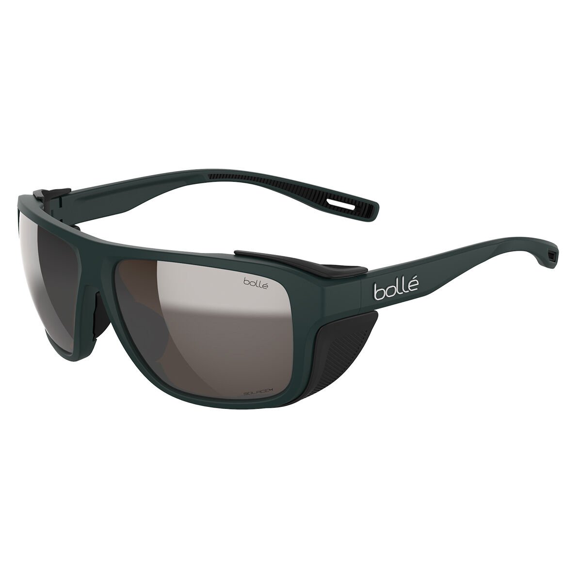 Bollé PATHFINDER Sport Sunglasses Forest Black Matte | 859362-UYV