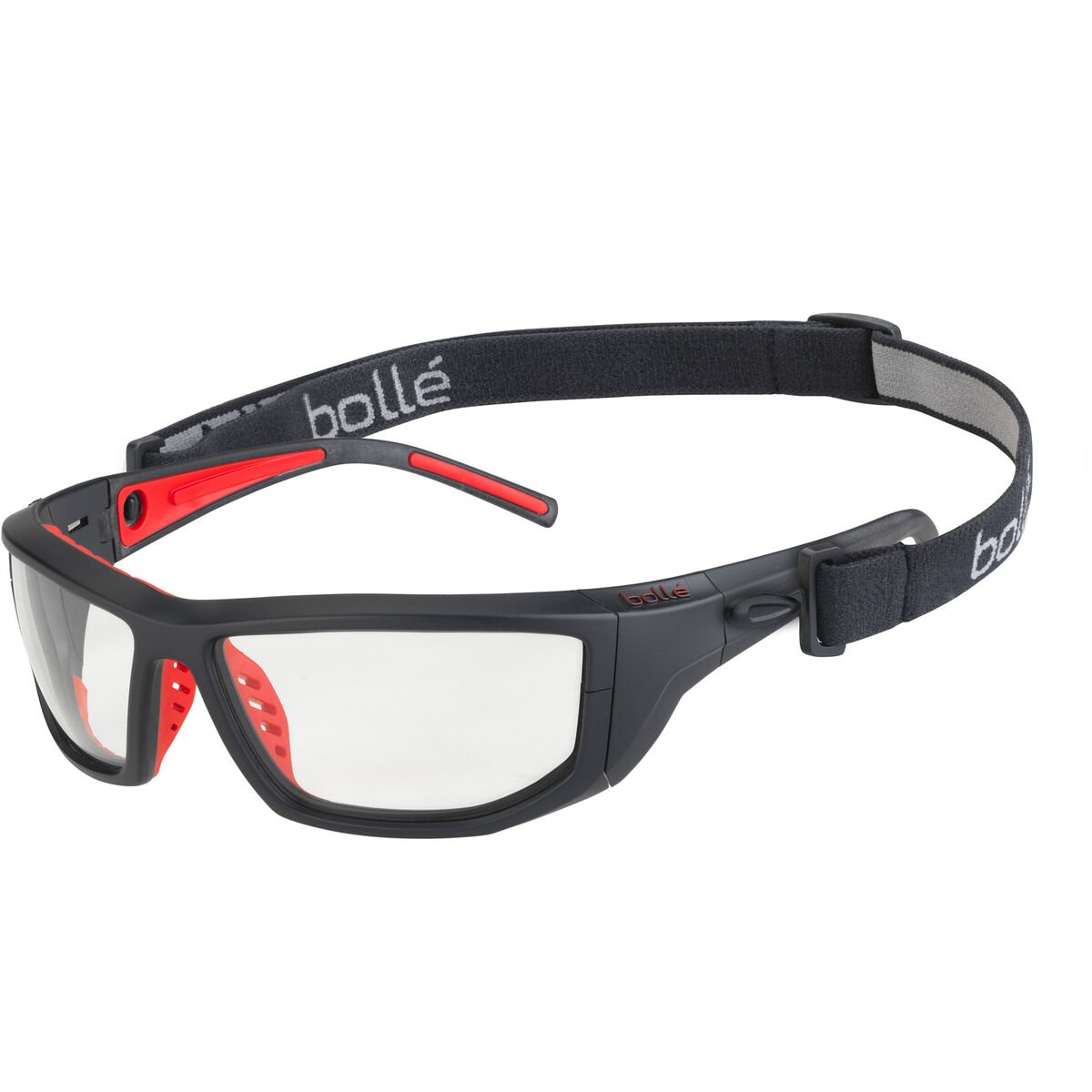 Bollé PLAYOFF Sport Sunglasses Navy Fluo Red Matte | 831492-MKL