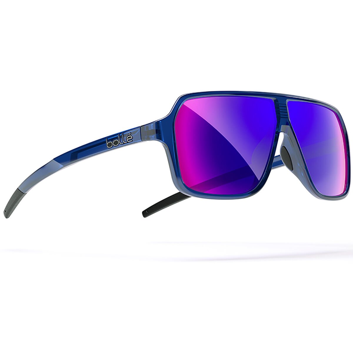 Bollé PRIME Lifestyle Sunglasses Navy Crystal Shiny | 798405-ABI