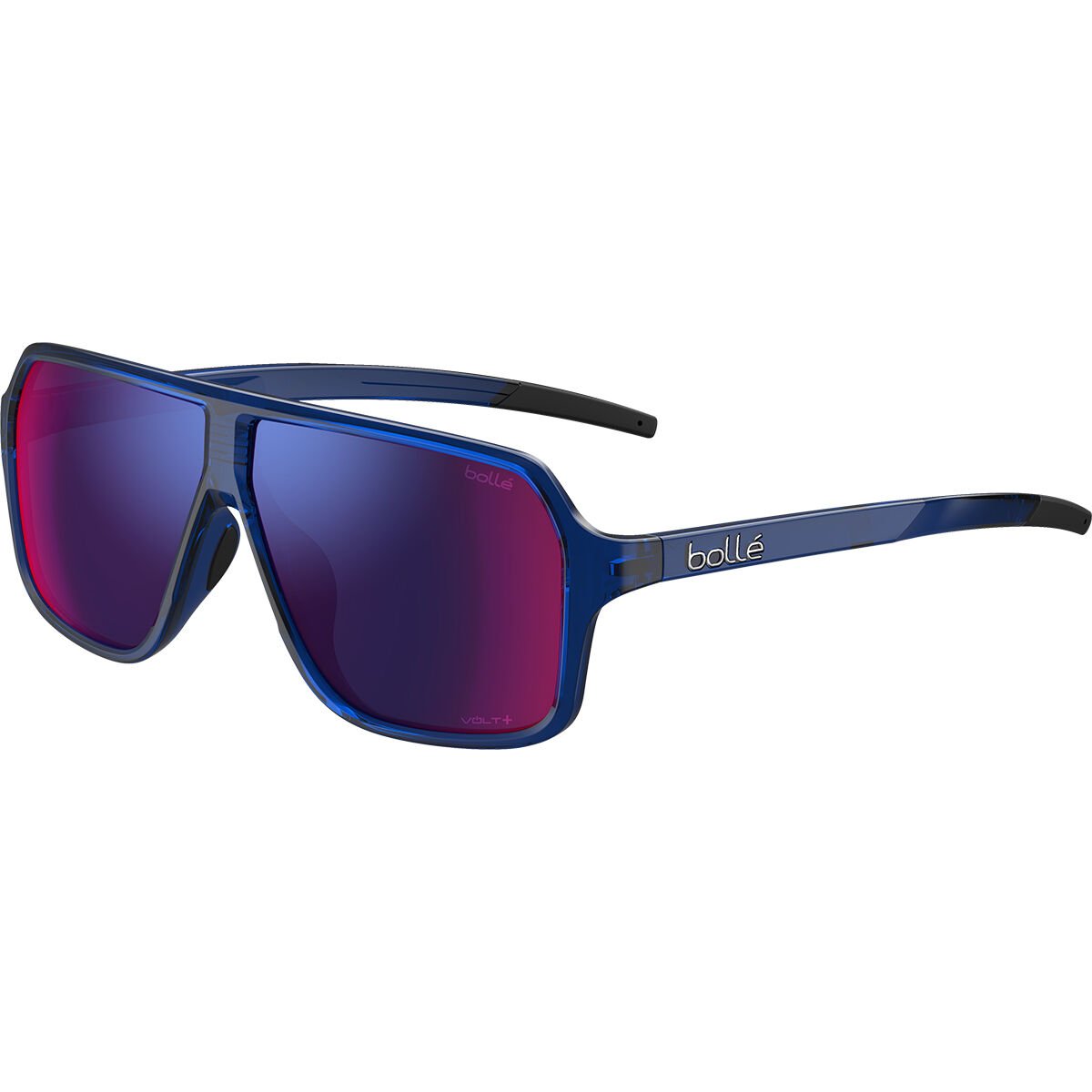 Bollé PRIME Lifestyle Sunglasses Navy Crystal Shiny | 798405-ABI