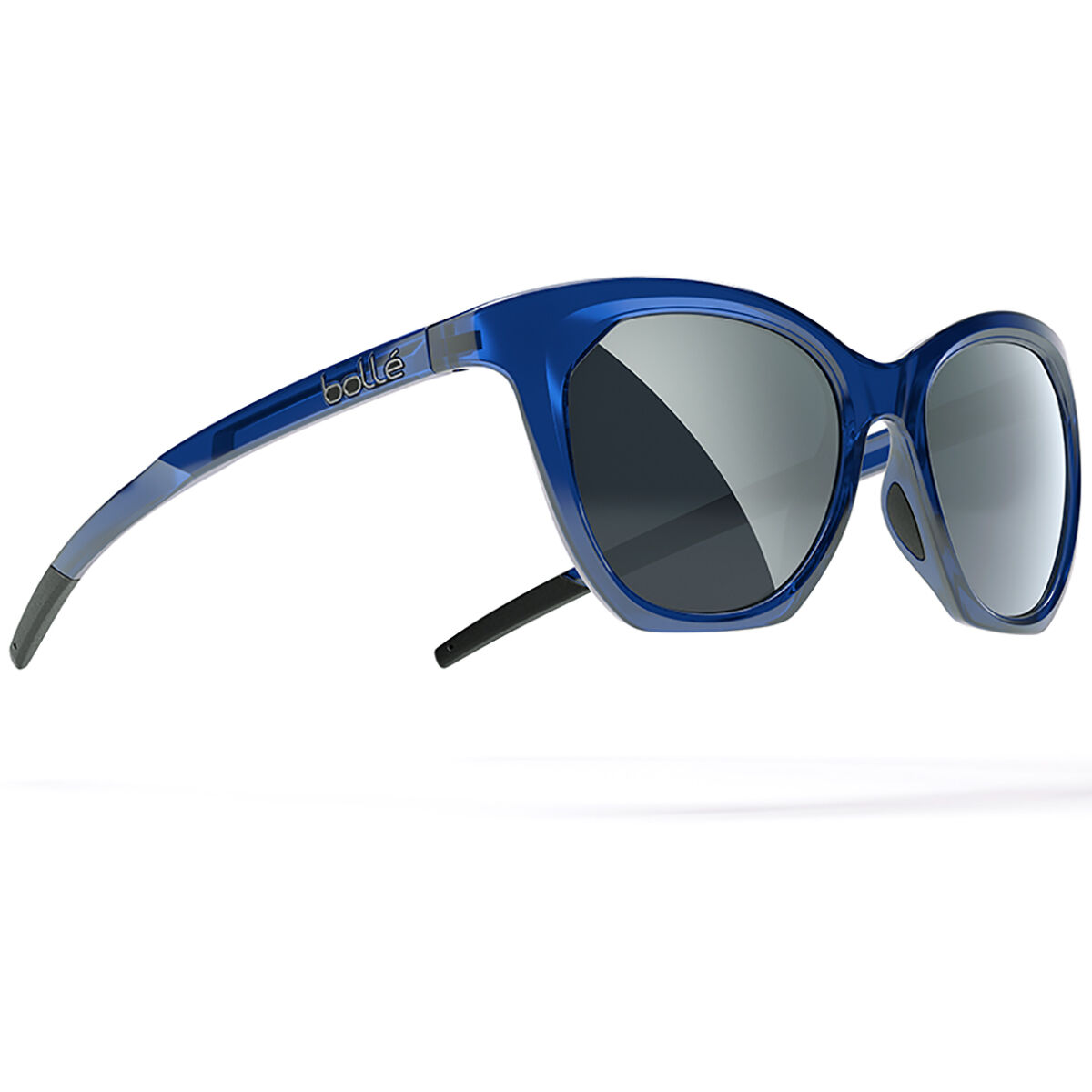 Bollé PRIZE Lifestyle Sunglasses Navy Crystal Shiny | 489715-VSM