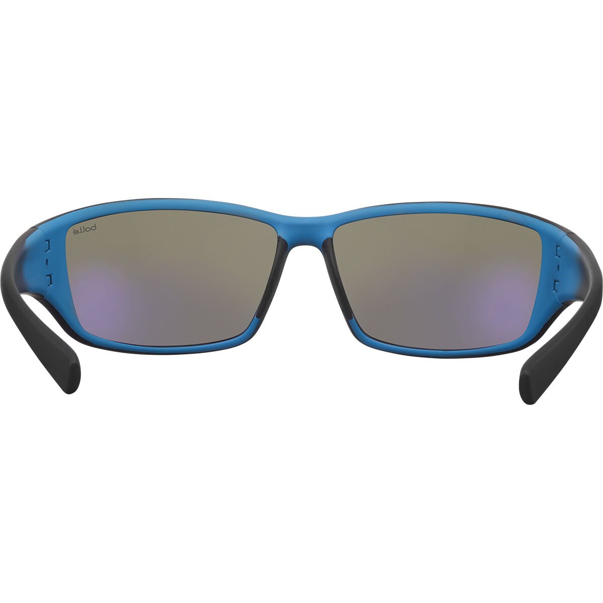 Bollé PYTHON Sport Sunglasses Black Blue Matte | 513827-PKS