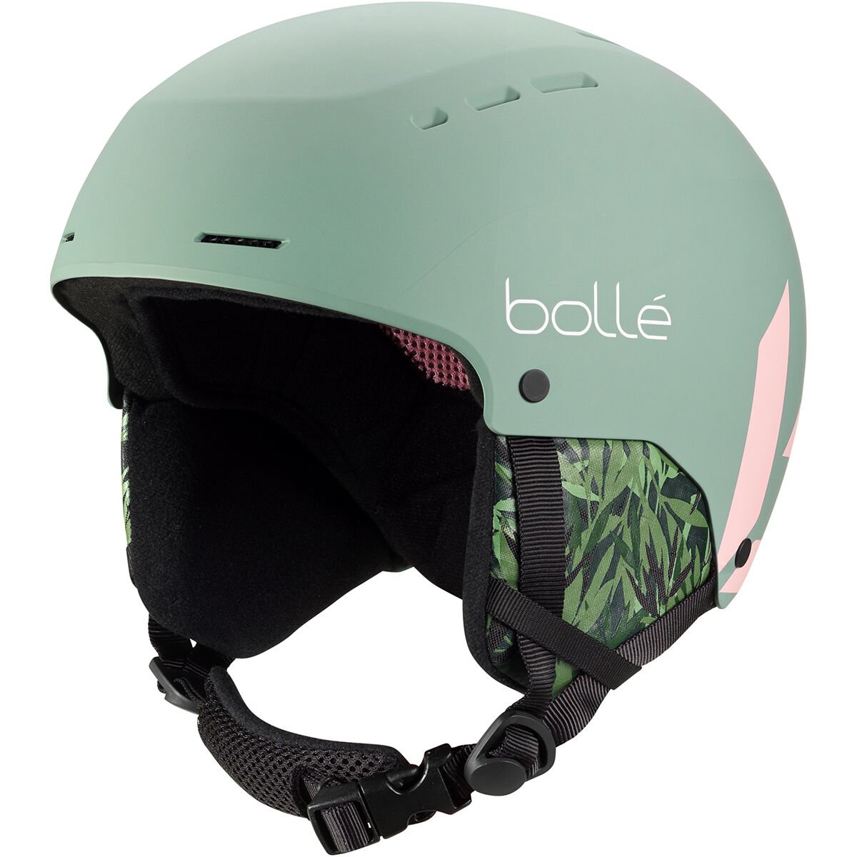 Bollé QUIZ Ski Helmets Jungle Pink Matte | 176043-ZMP