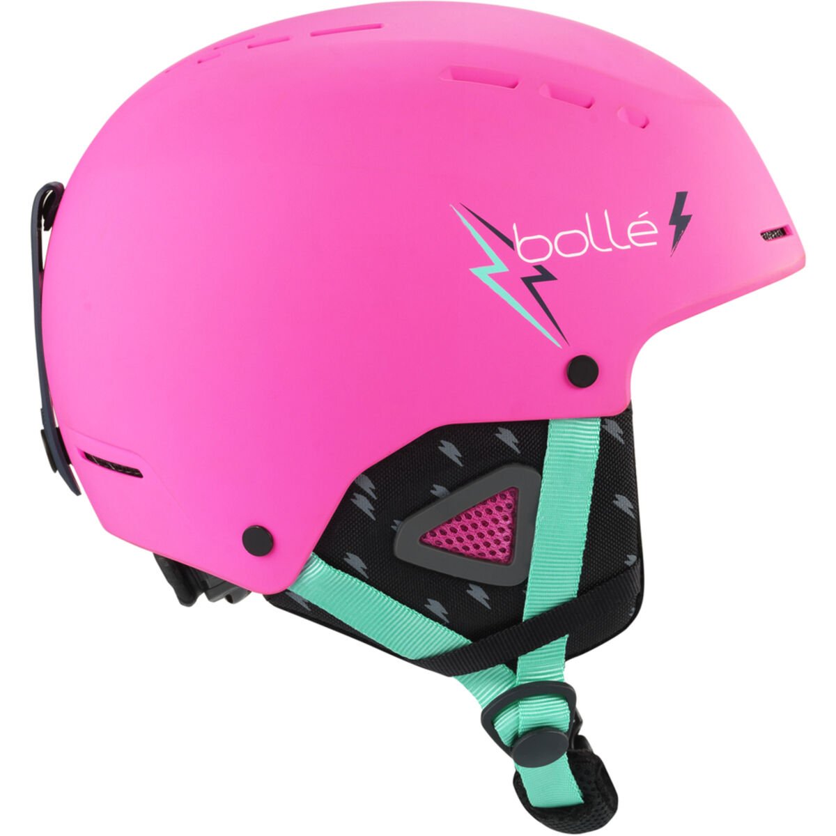 Bollé QUIZ Ski Helmets Pink Flash Matte | 013628-LNC