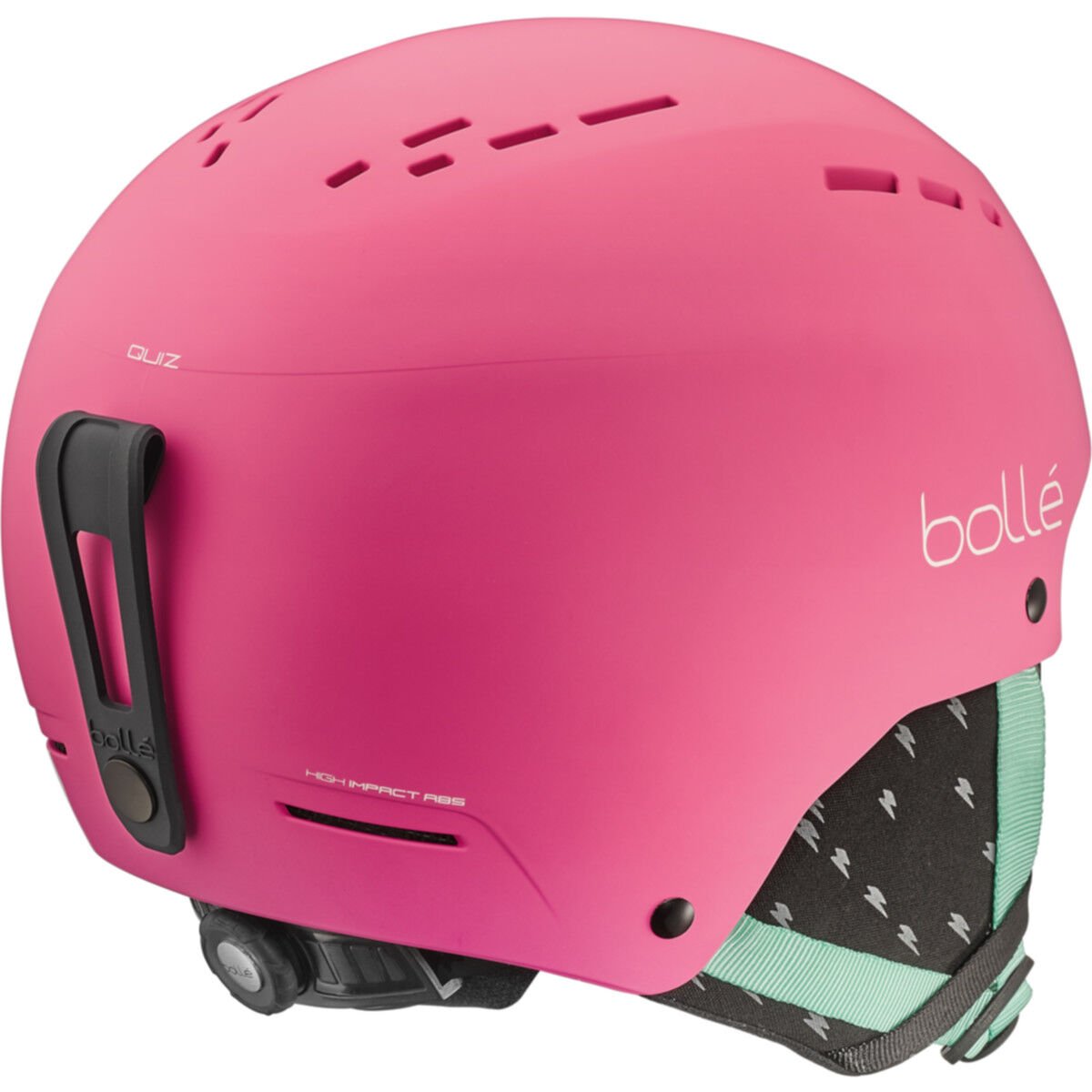 Bollé QUIZ Ski Helmets Pink Flash Matte | 013628-LNC