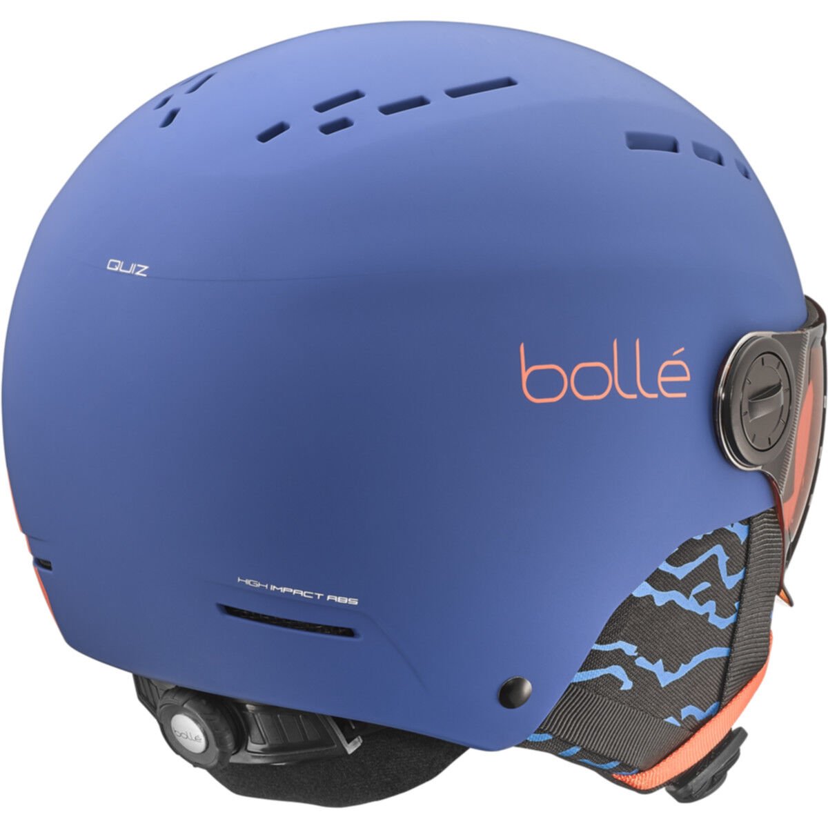 Bollé QUIZ VISOR Ski Helmets MATTE ROYAL BLUE | 586142-COJ