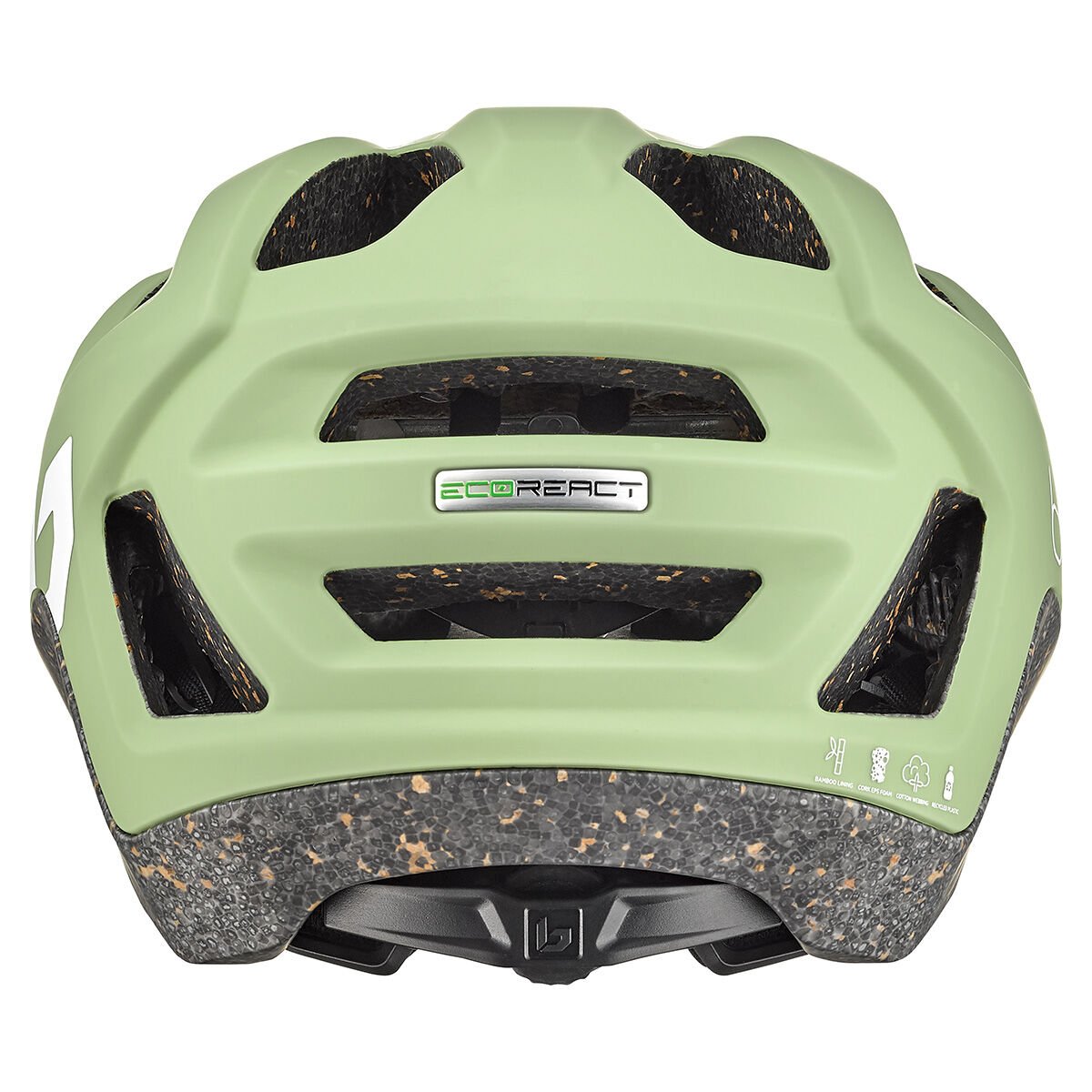 Bollé REACT Bike Helmets Matcha Matte | 628075-GWO