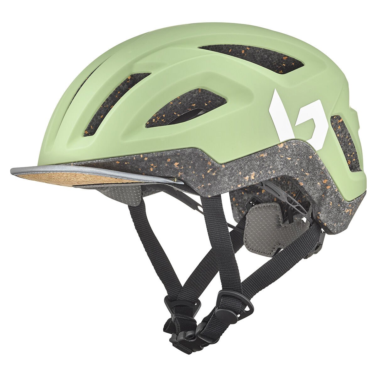 Bollé REACT Bike Helmets Matcha Matte | 628075-GWO