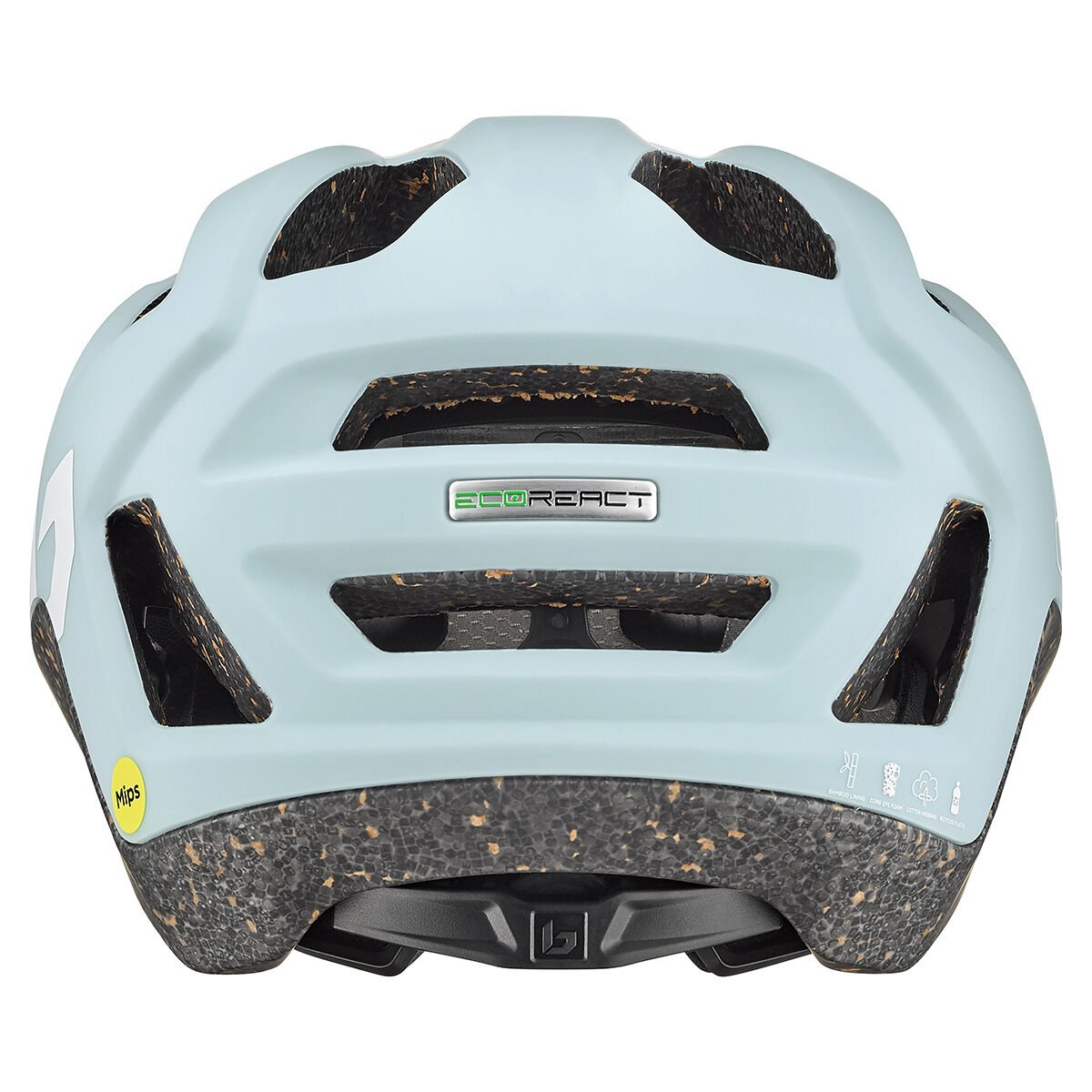 Bollé REACT MIPS Bike Helmets Blue Matte | 235098-AIU