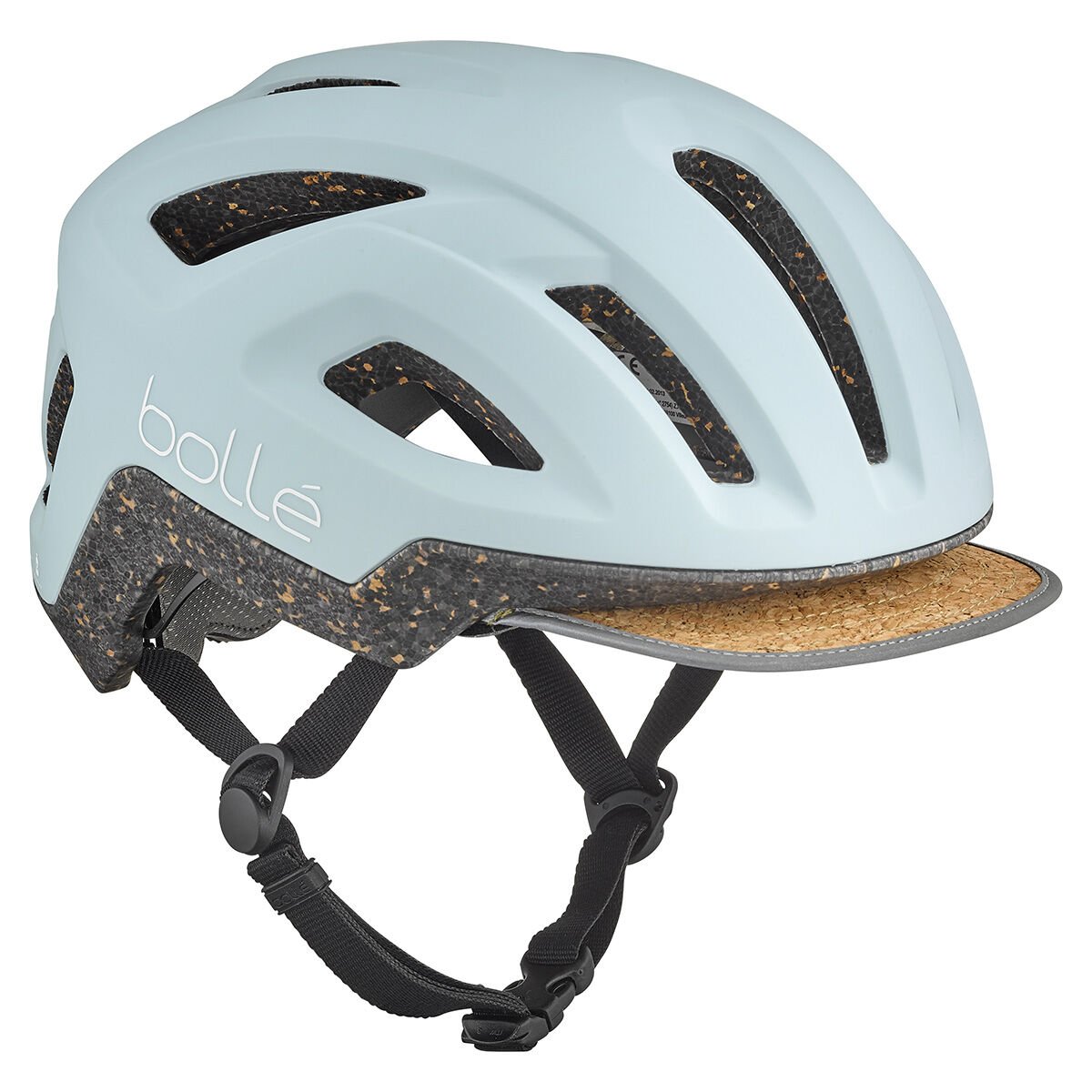 Bollé REACT MIPS Bike Helmets Blue Matte | 235098-AIU