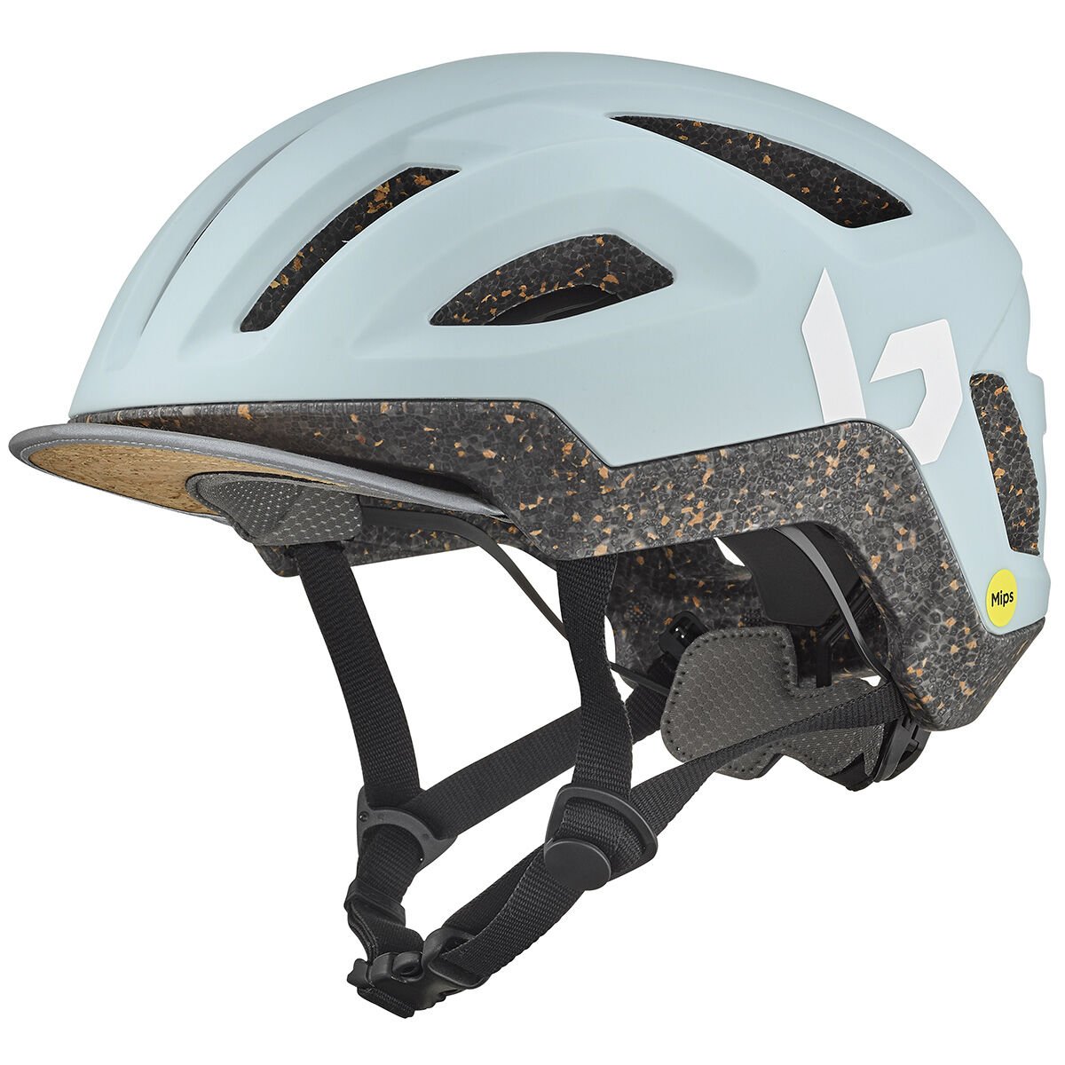 Bollé REACT MIPS Bike Helmets Blue Matte | 235098-AIU