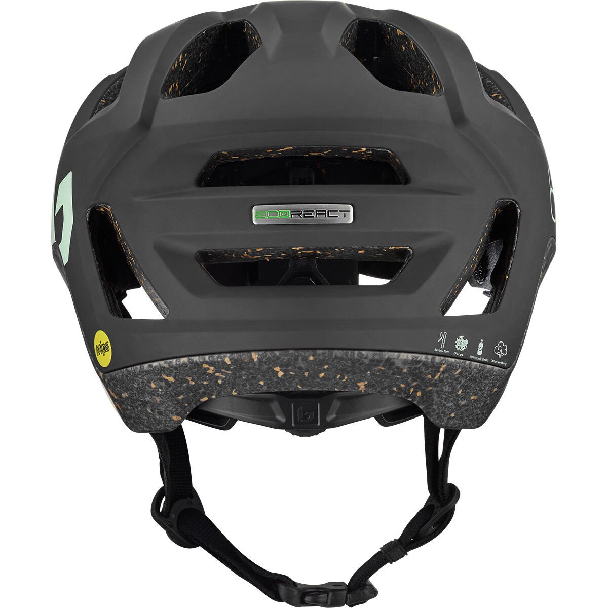 Bollé REACT MIPS Bike Helmets Dark Green Matte | 857690-HKT