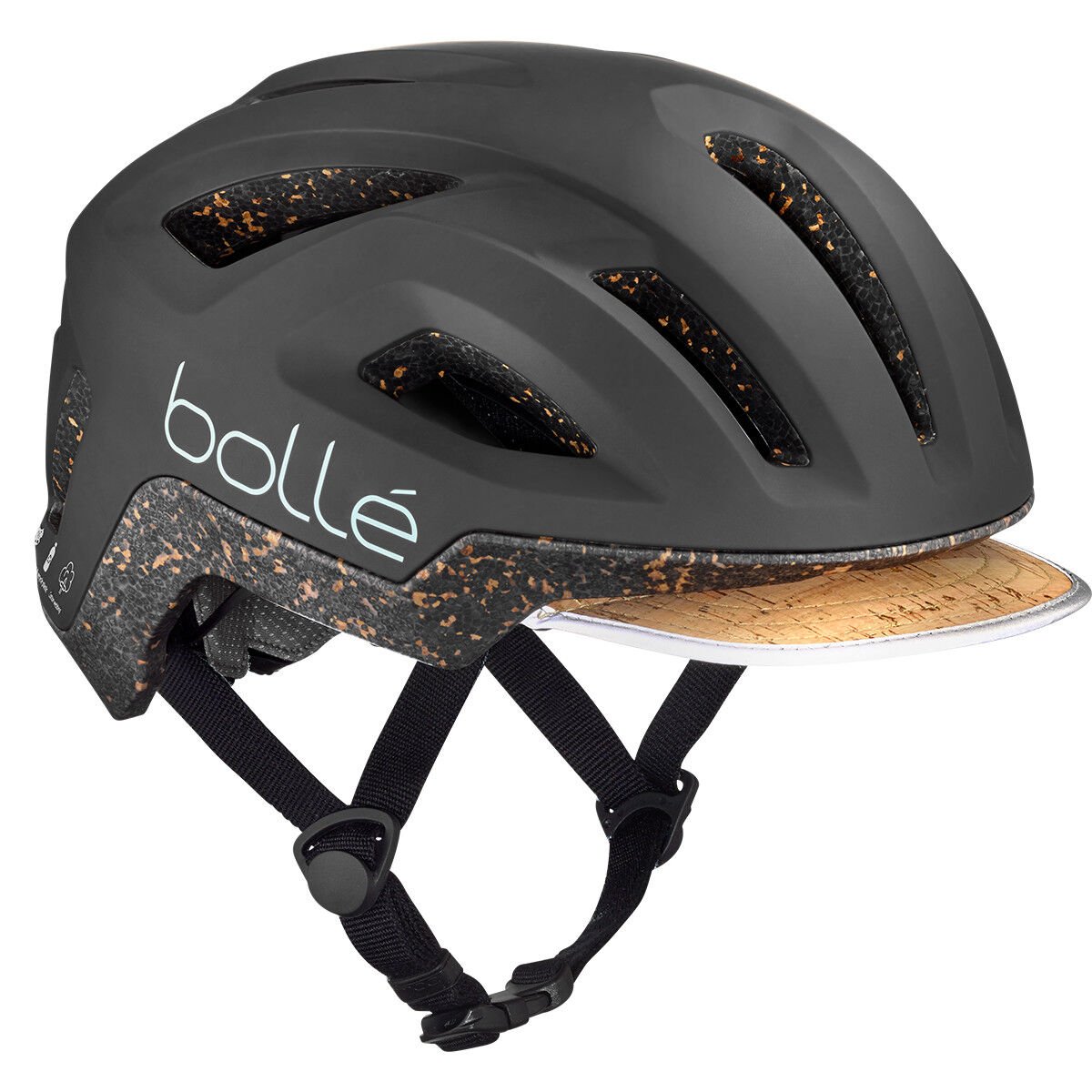 Bollé REACT MIPS Bike Helmets Dark Green Matte | 857690-HKT