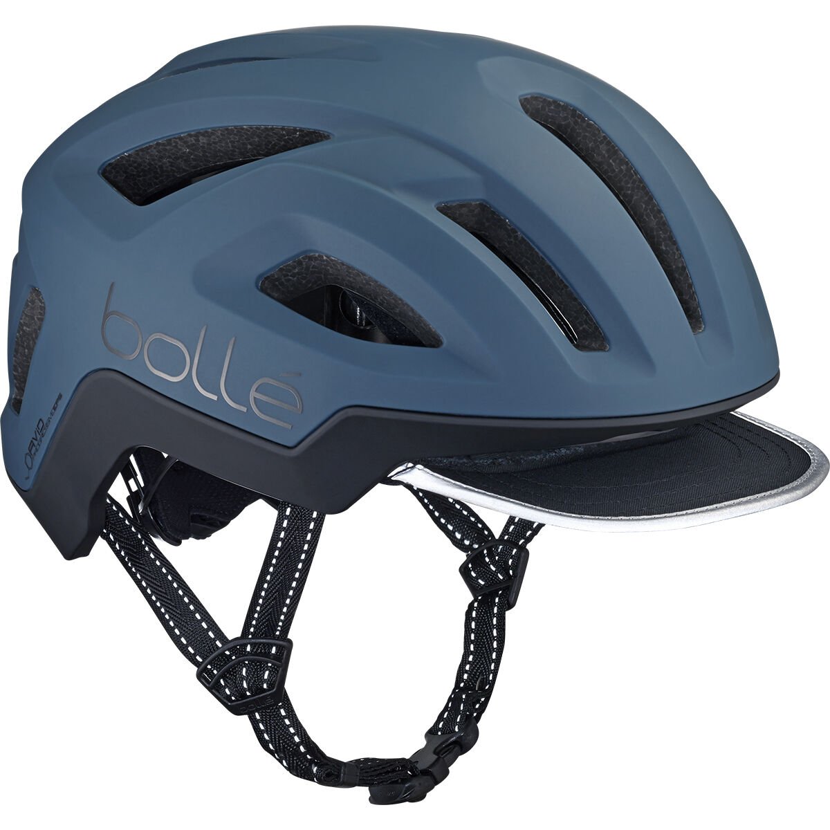 Bollé REACT MIPS Bike Helmets Navy Matte | 648159-HER