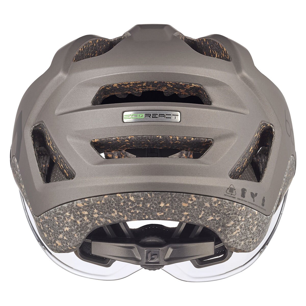 Bollé REACT VISOR Bike Helmets Dark Bronze | 127659-SHJ