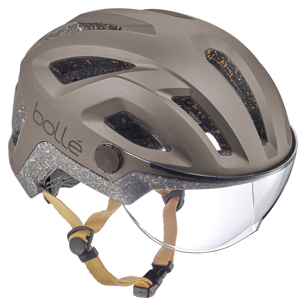 Bollé REACT VISOR Bike Helmets Dark Bronze | 127659-SHJ