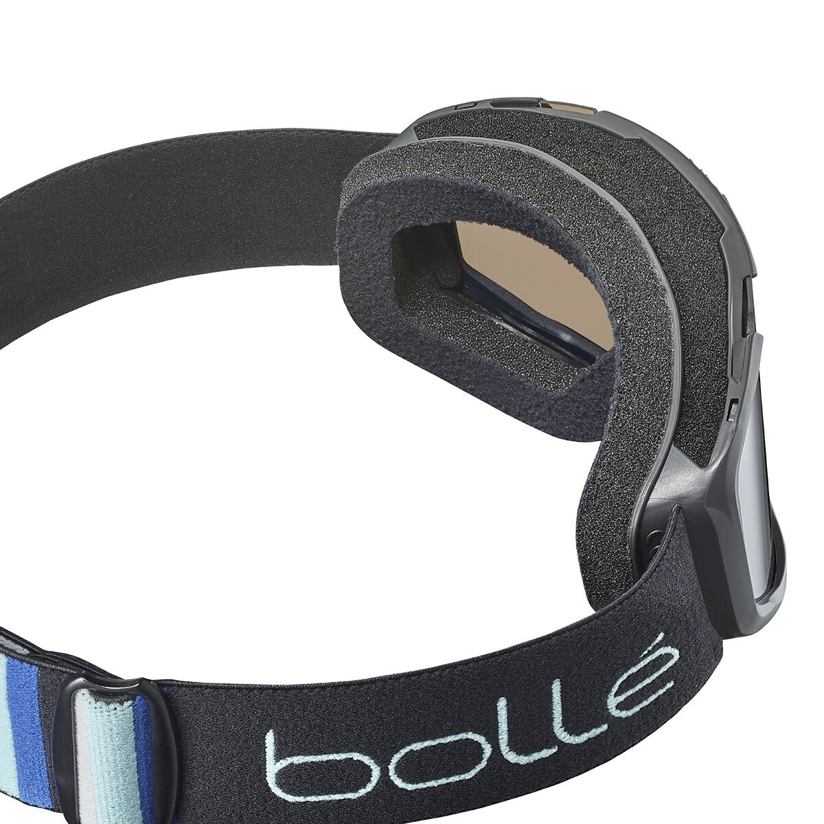 Bollé ROCKET PLUS Ski Goggles Black Matte | 361098-NTX