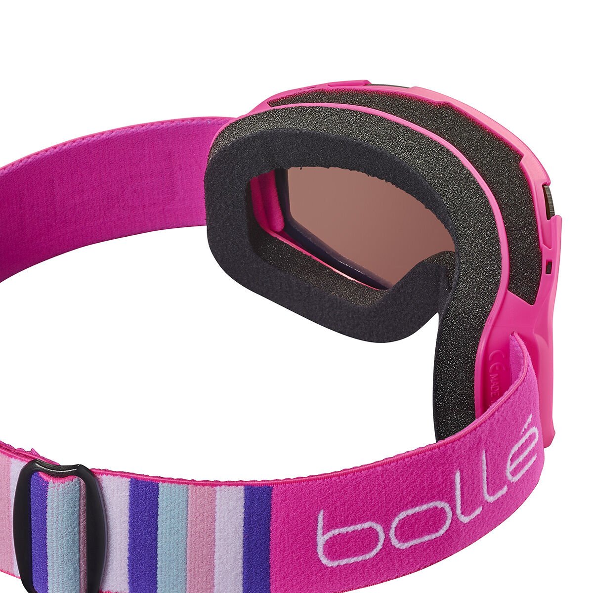 Bollé ROCKET PLUS Ski Goggles Pink Matte | 570263-WCR