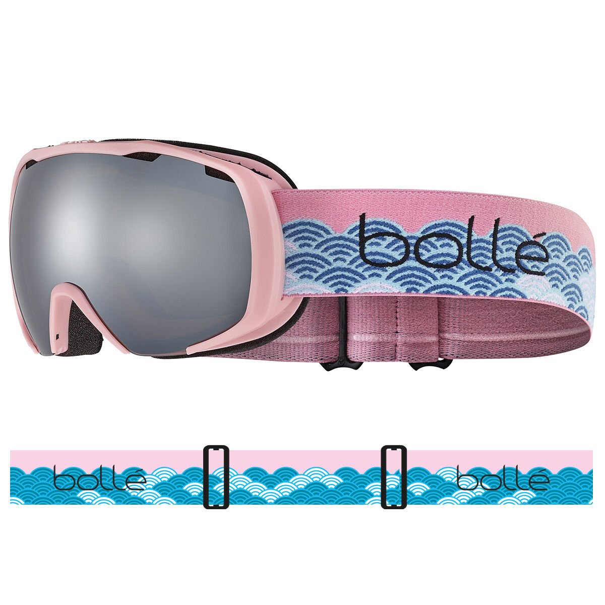 Bollé ROYAL Ski Goggles Pink Matte | 419032-HQN