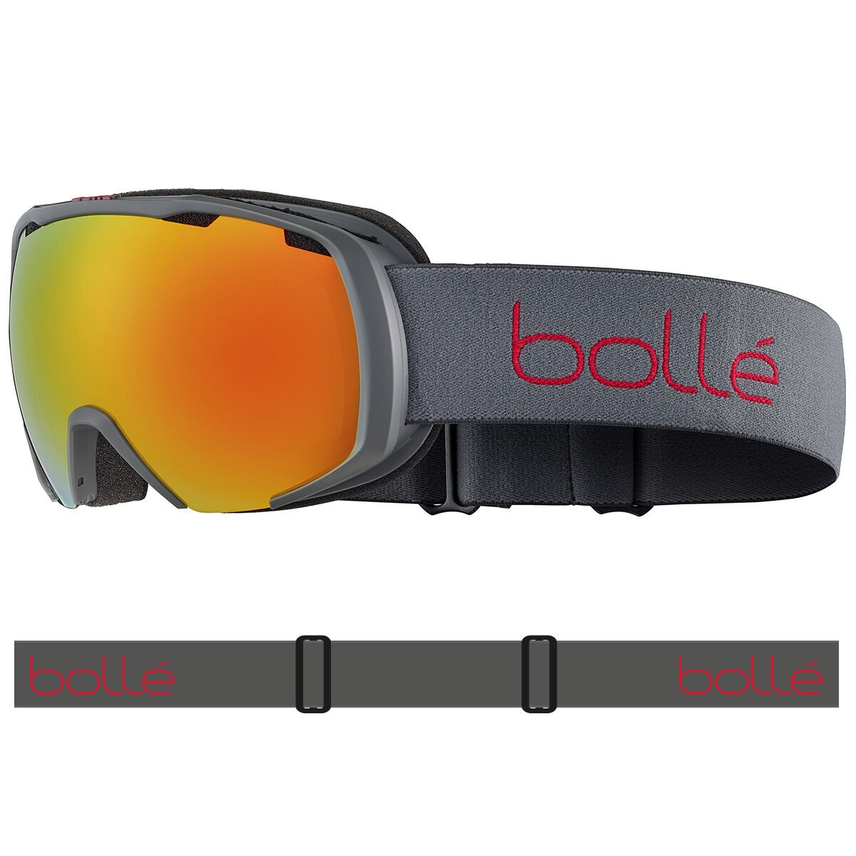 Bollé ROYAL Ski Goggles Titanium Matte | 134079-YKH