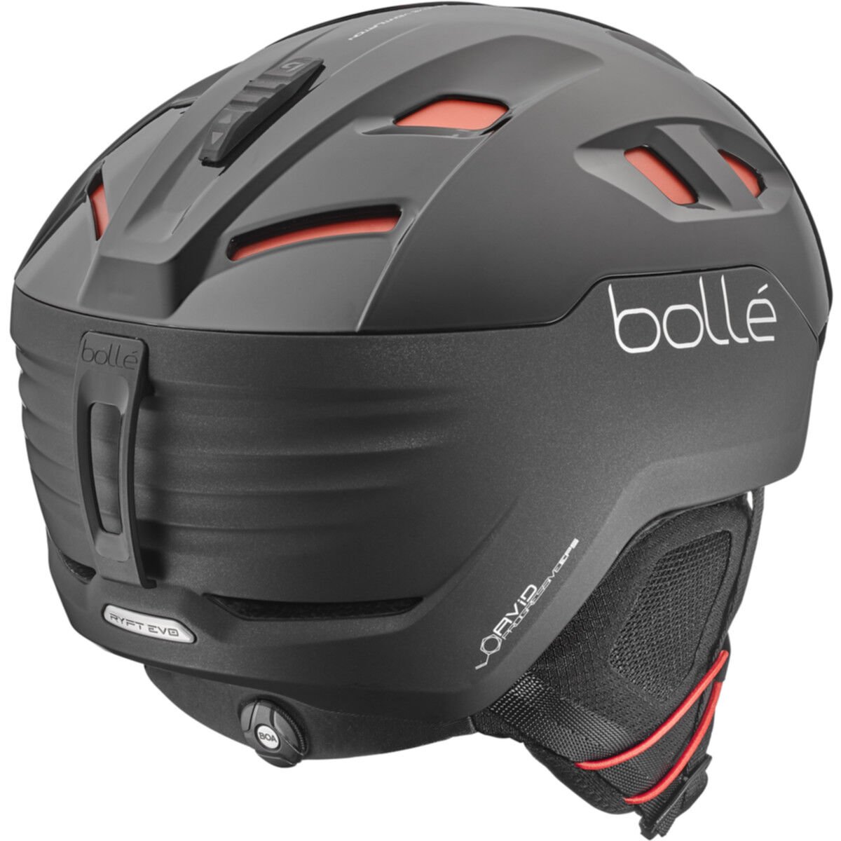 Bollé RYFT EVO MIPS Ski Helmets Black Shiny | 639482-SBX