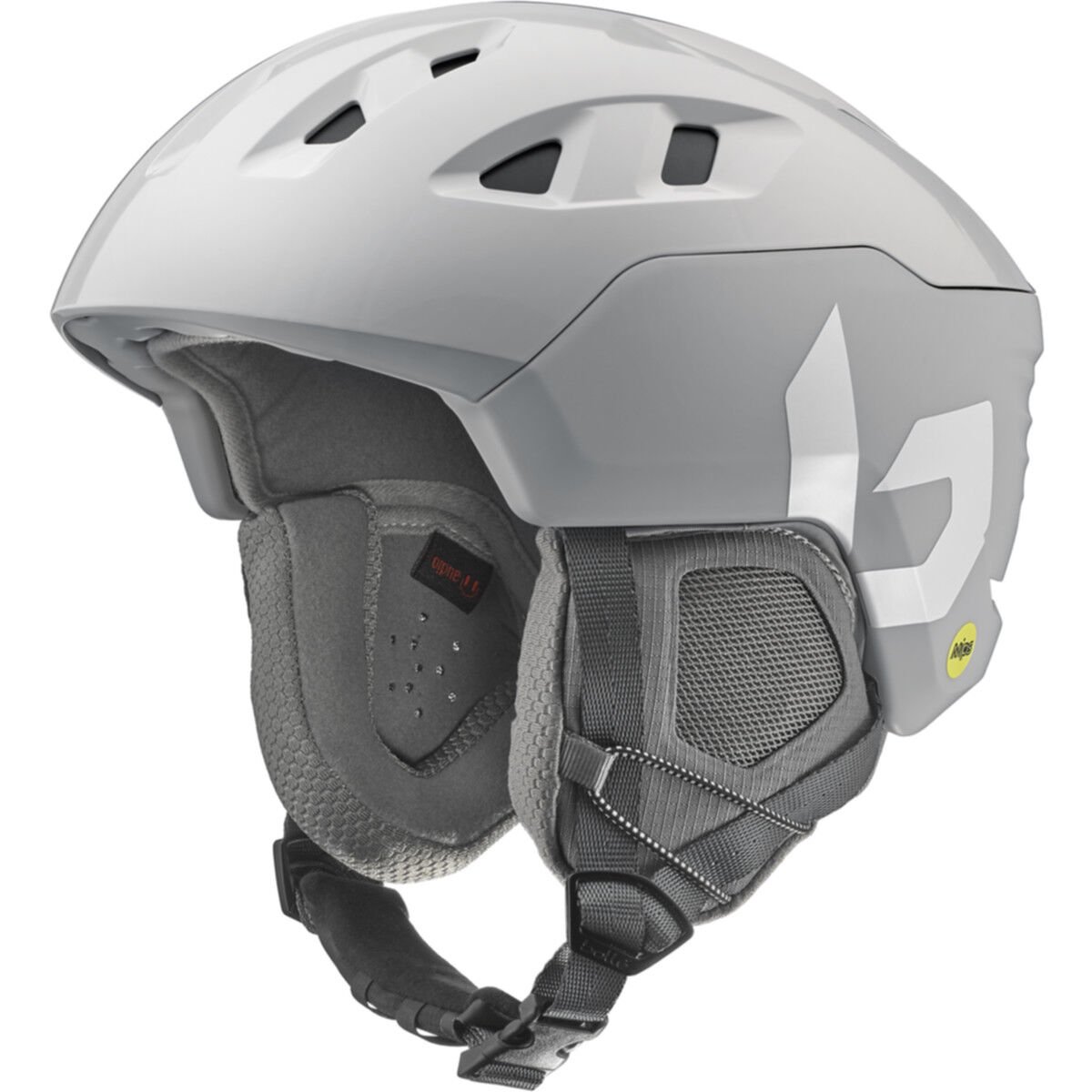 Bollé RYFT EVO MIPS Ski Helmets Lightest Grey Shiny | 856402-UYT