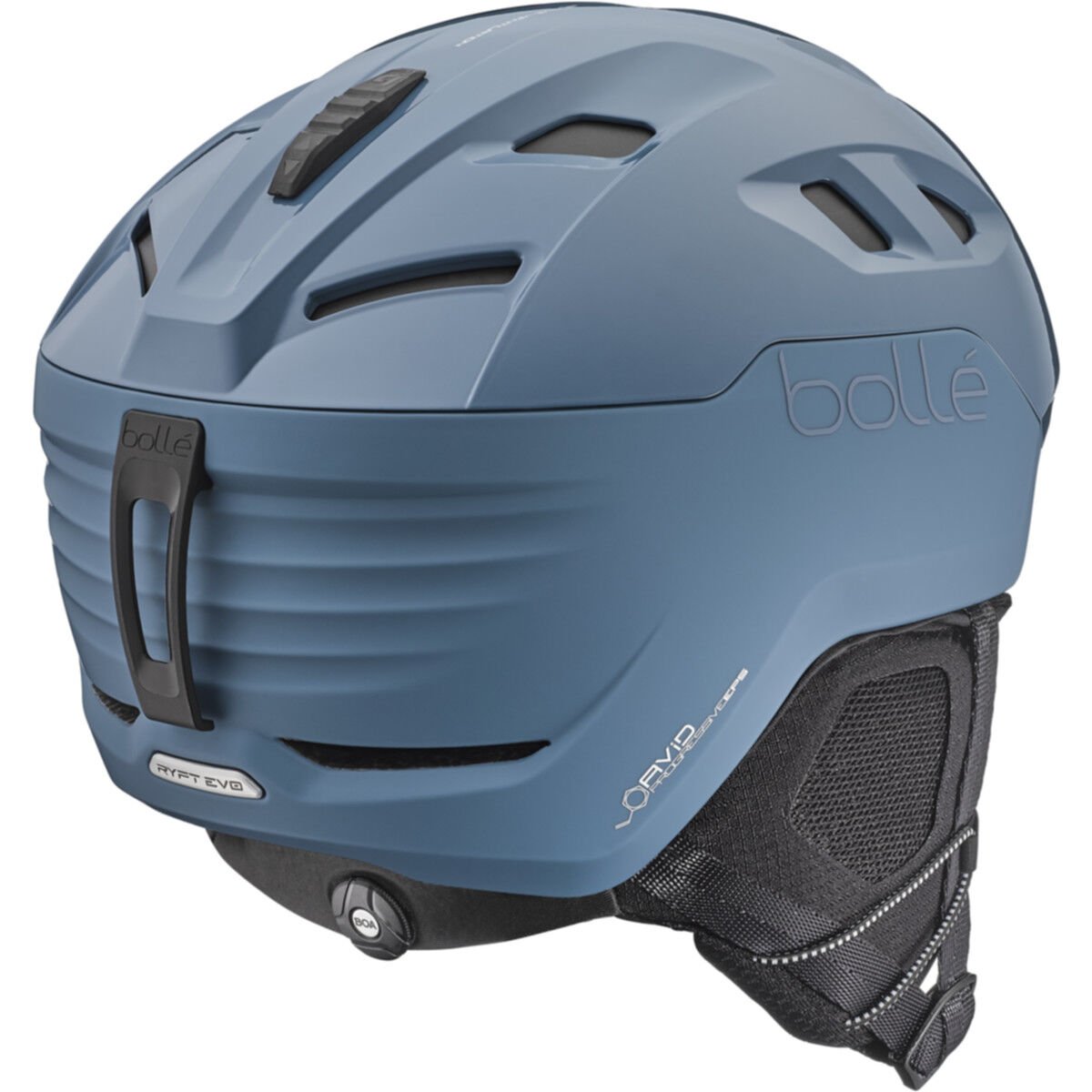 Bollé RYFT EVO MIPS Ski Helmets Steel Blue Shiny | 476291-CKB