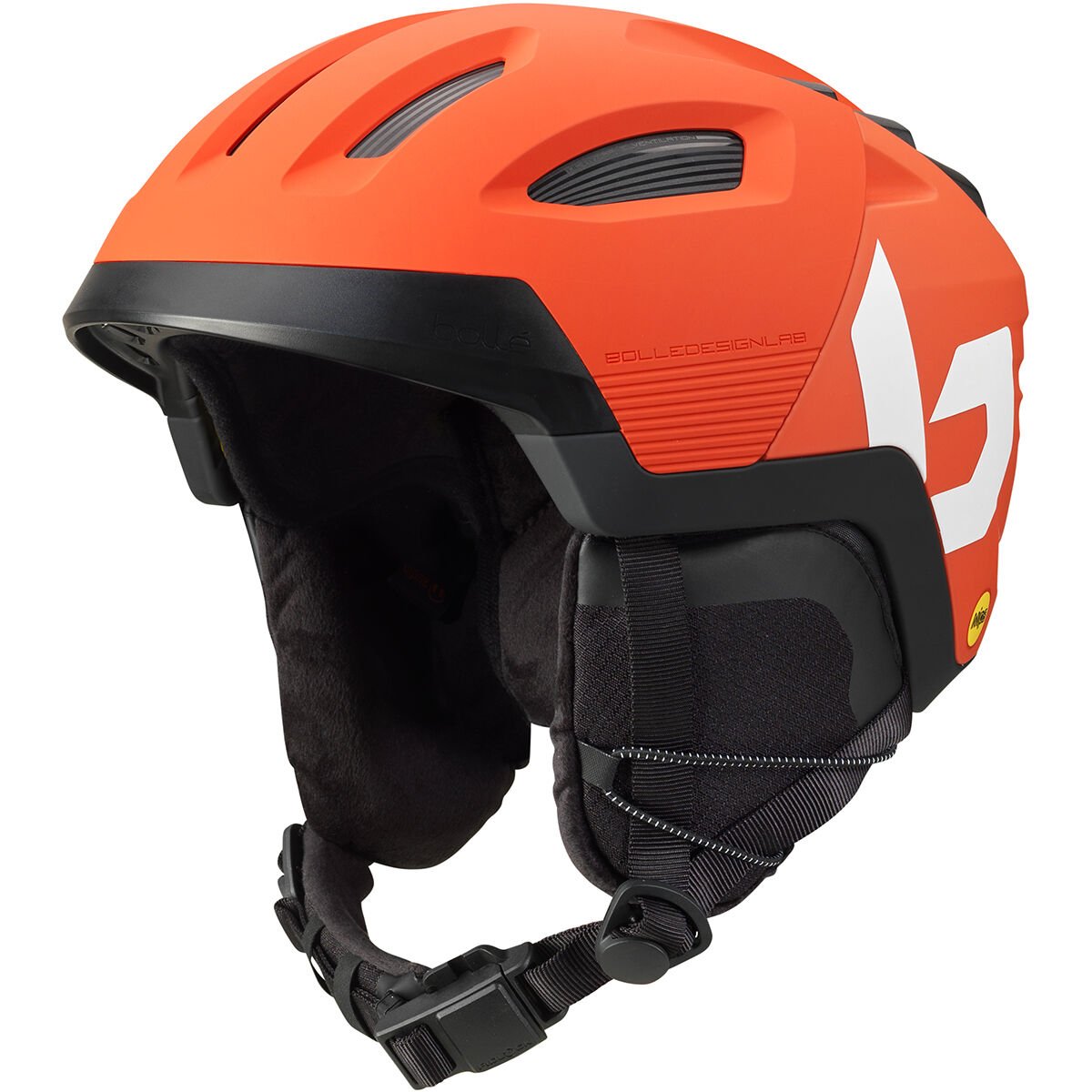 Bollé RYFT MIPS Ski Helmets Brick Red Matte | 356820-RMV