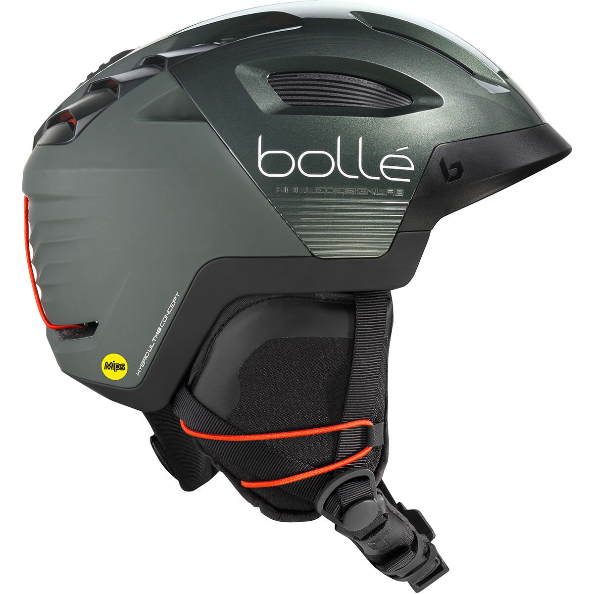 Bollé RYFT MIPS Ski Helmets Forest Shiny | 472859-GYF