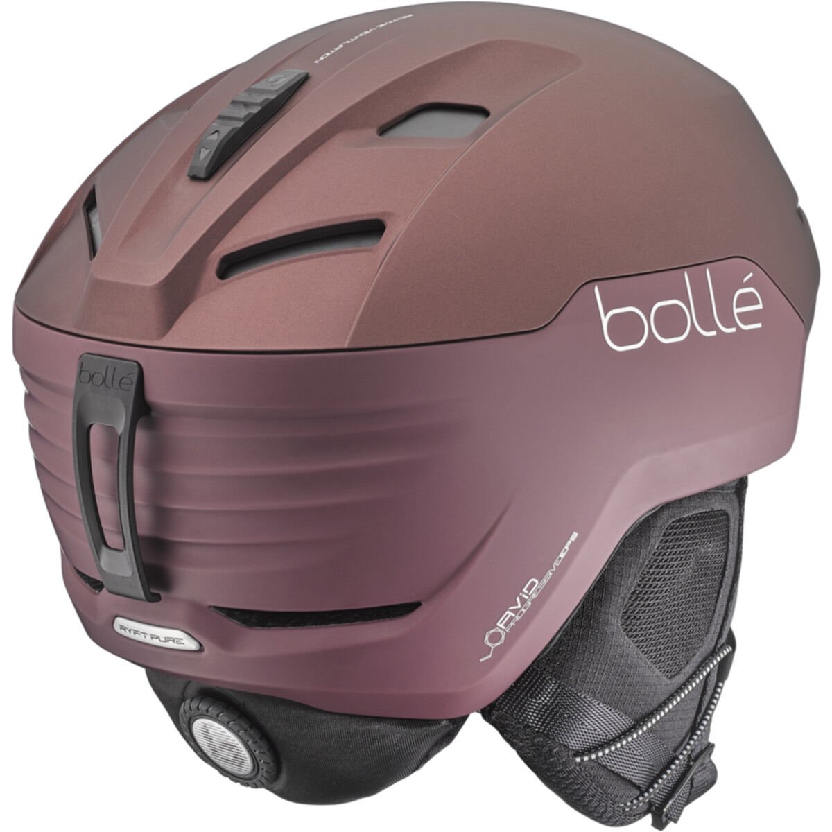 Bollé RYFT PURE Ski Helmets Garnet Matte | 097245-KGU