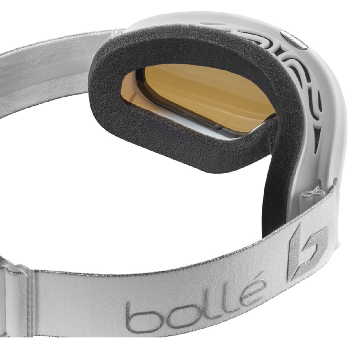 Bollé SCARLETT Ski Goggles White Silver Corp Matte | 861273-XBU