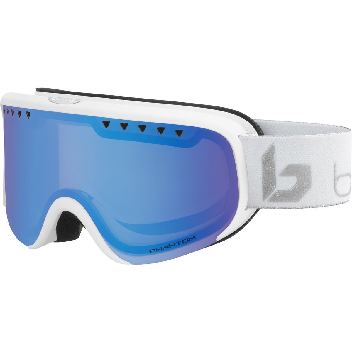 Bollé SCARLETT Ski Goggles White Silver Corp Matte | 532718-XFJ