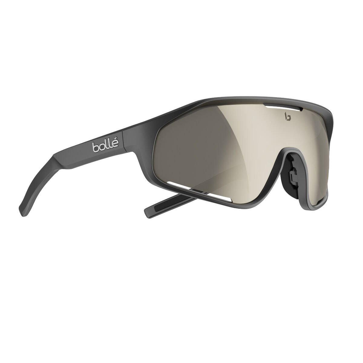 Bollé SHIFTER Sport Sunglasses Black Matte | 045916-EMZ