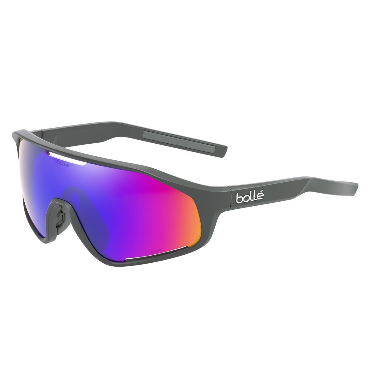 Bollé SHIFTER Sport Sunglasses Titanium Matte | 013456-AHO